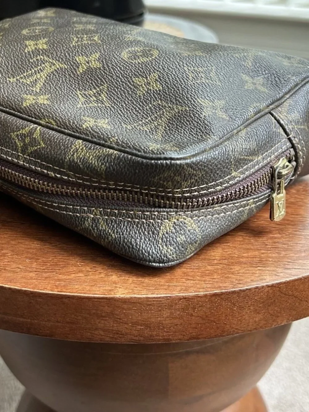 LOUIS VUITTON Monogram Trousse Toilette Pouch 23, Cosmetic Pouch